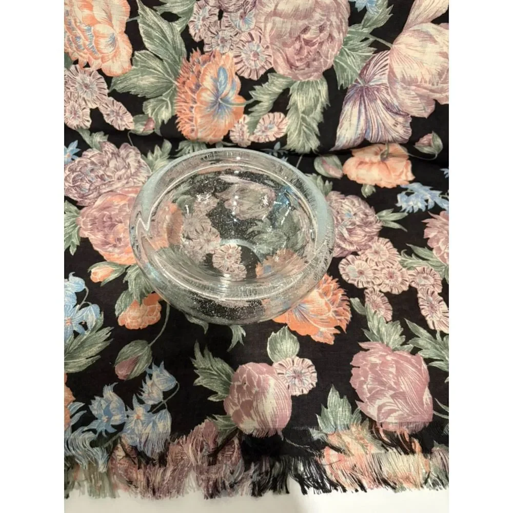 Bubble Glass Vase